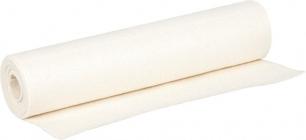 Select F-1 1/16"X1' 12 x 60 x 1/16" White Pressed Wool Felt Sheet