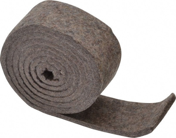 Select 1/4X2X5'PLNF7 1/4 Inch Thick x 2 Inch Wide x 5 Ft. Long, Felt Stripping