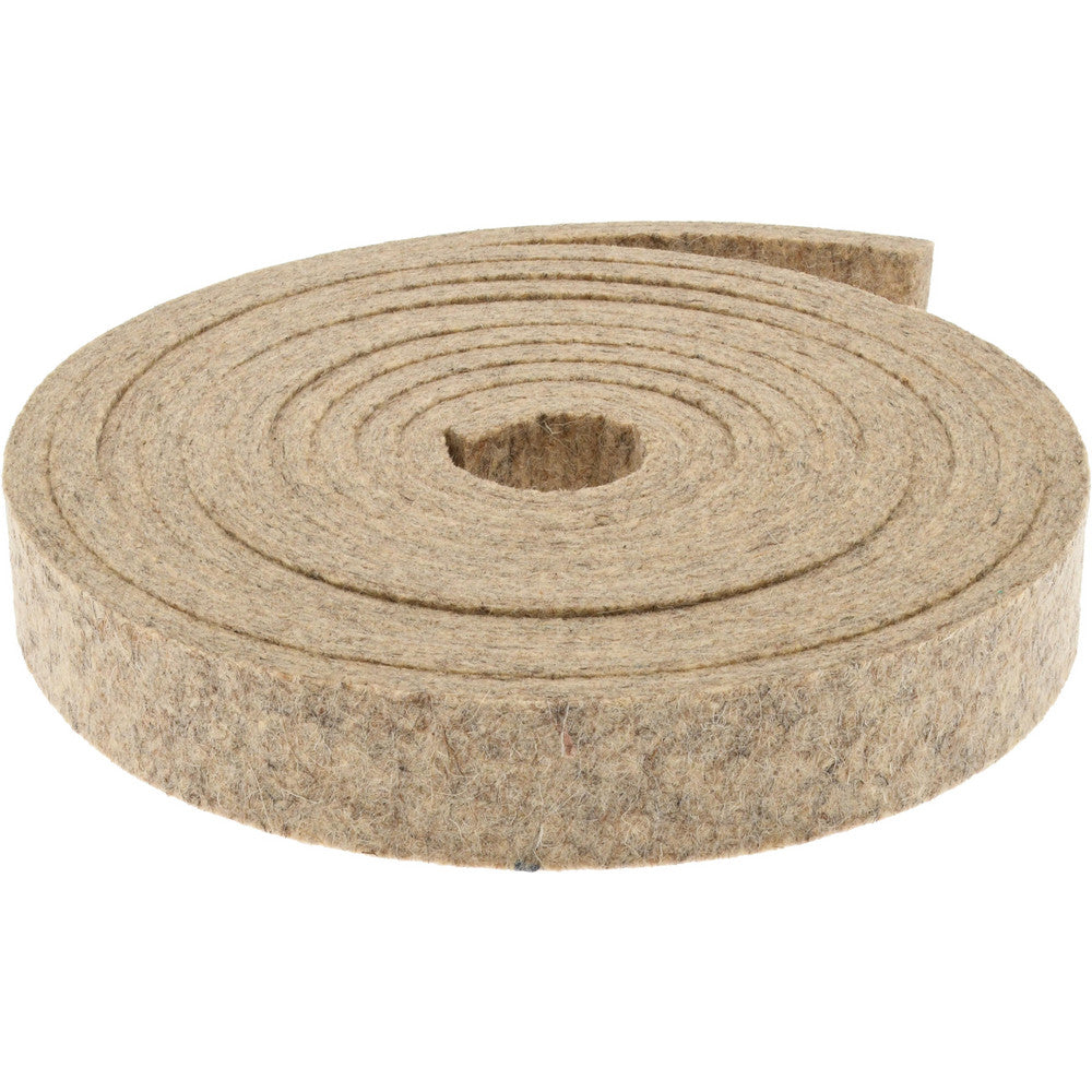 Select 1/4X1X10'PLNF3 1/4 Inch Thick x 1 Inch Wide x 10 Ft. Long, Felt Stripping