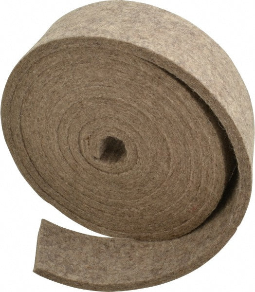 Select 1/4X2X10'PLNF7 1/4 Inch Thick x 2 Inch Wide x 10 Ft. Long, Felt Stripping