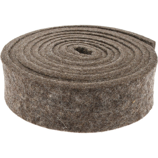 Buffalo Felt Products Corp. 1/4X2X10' ADF13 1/4 Inch Thick x 2 Inch Wide x 10 Ft. Long, Felt Stripping