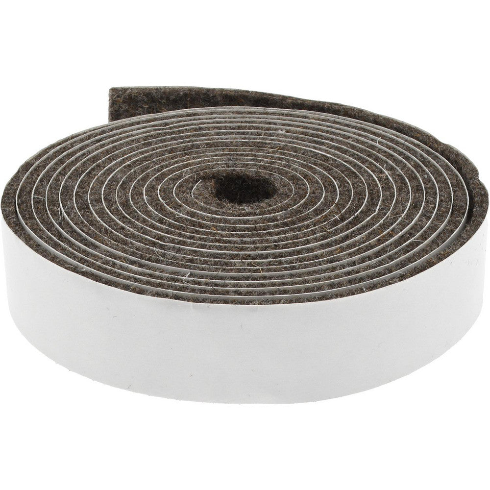 Select 1/8X1X10'ADF13 1/8 Inch Thick x 1 Inch Wide x 10 Ft. Long, Felt Stripping