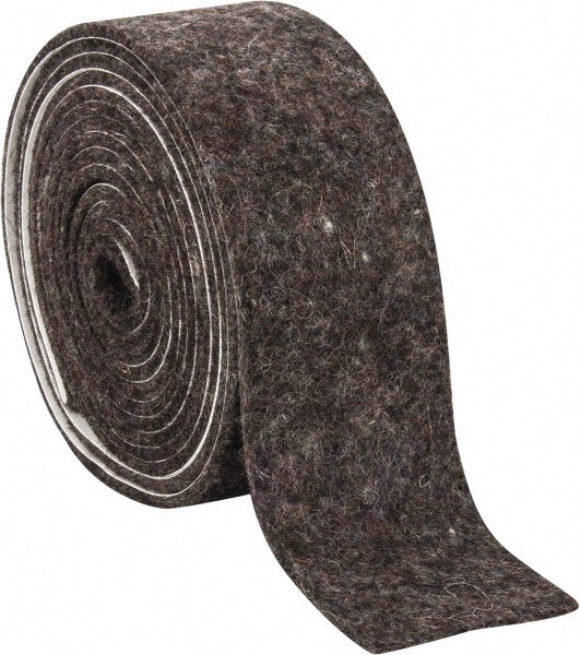Select 1/8X2X10'ADF13 1/8 Inch Thick x 2 Inch Wide x 10 Ft. Long, Felt Stripping