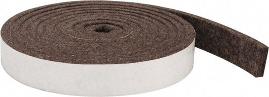 Select 1/4X1X10'ADF13 1/4 Inch Thick x 1 Inch Wide x 10 Ft. Long, Felt Stripping