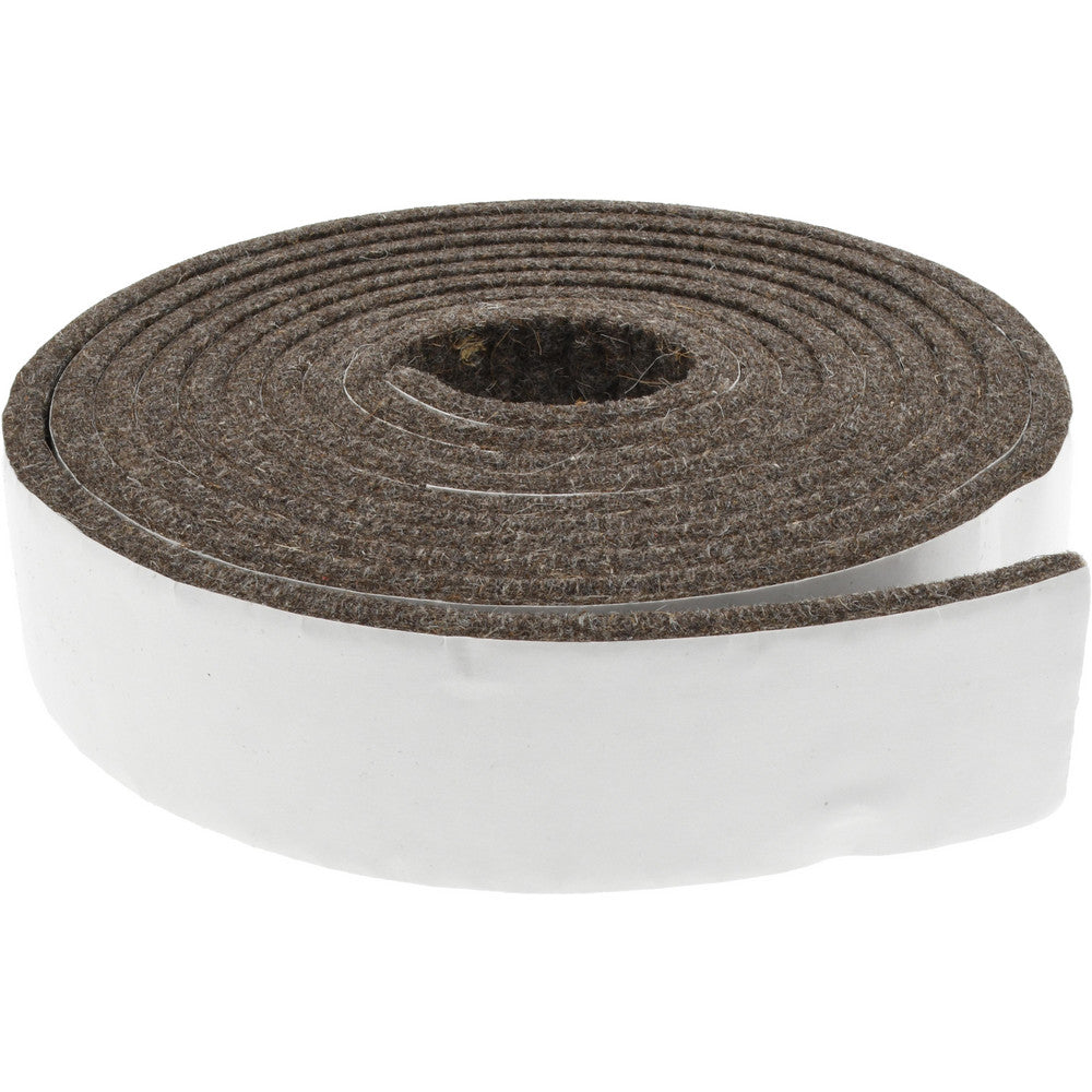 Select 1/4X1.5X10'A13 1/4 Inch Thick x 1-1/2 Inch Wide x 10 Ft. Long, Felt Stripping