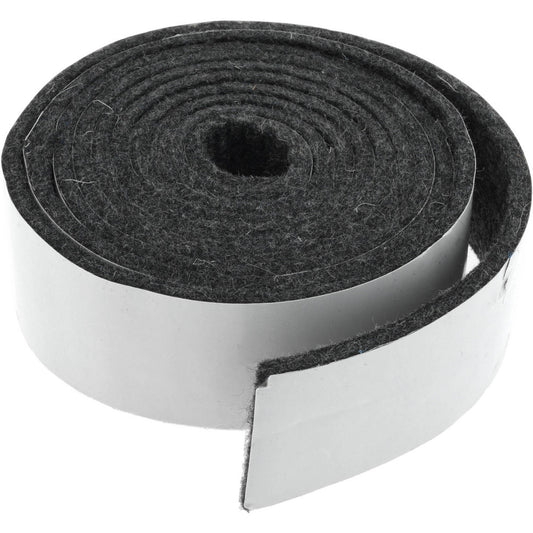 Select 1/4X2X10'ADF13 1/4 Inch Thick x 2 Inch Wide x 10 Ft. Long, Felt Stripping