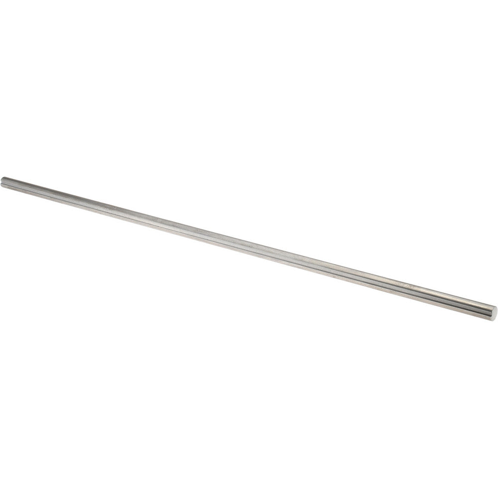 EXCALIBUR PRE-KEYED SHAFTING 1.0K1045ST-2 Round Linear Shafting 1" Dia, 36" OAL, Steel