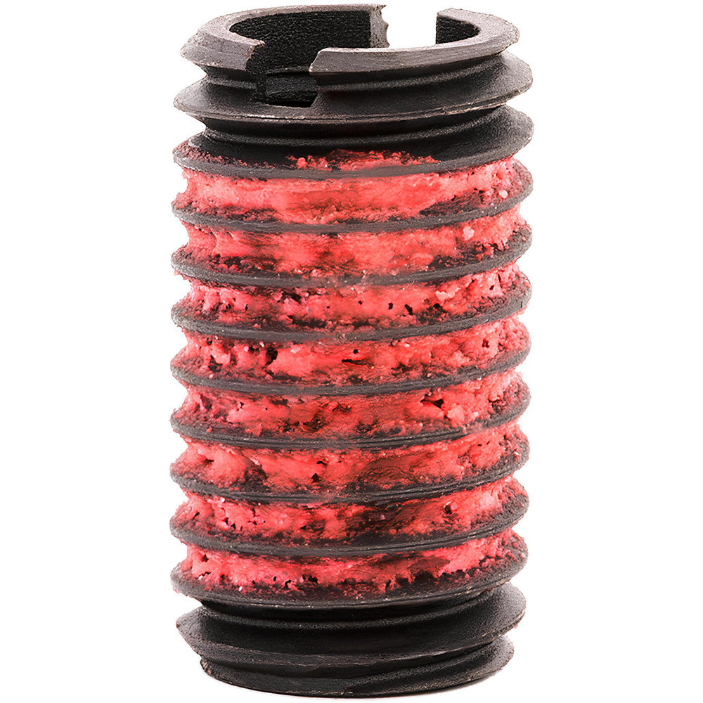 E-Z LOK 329-601 Thread-Locking Inserts Internal Thread Size 3/8 in-16  External Thread Size 9/16 in-12  Insert Length (Inch) 1.00  Material Carbon Steel  Thread-locking Insert Type Self-Lock Standard Wall  Passivated No