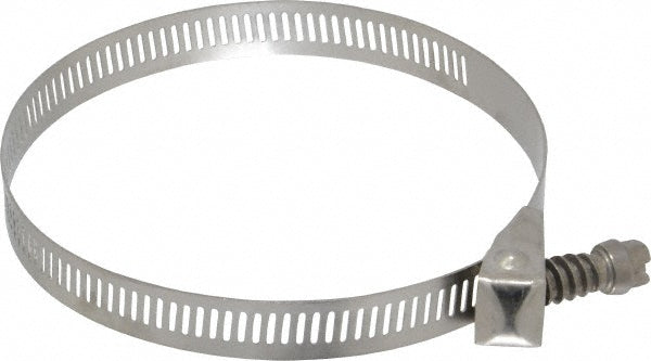 Ideal Tridon M550056706 Worm Gear Clamp SAE 56, 1 to 4" Dia, Stainless Steel Band