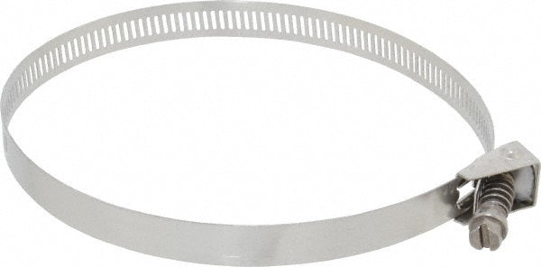 Ideal Tridon M550072706 Worm Gear Clamp SAE 72, 2 to 5" Dia, Stainless Steel Band