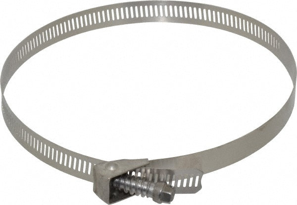 Ideal Tridon M550088706 Worm Gear Clamp SAE 88, 2-1/16 to 6" Dia, Stainless Steel Band