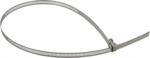 Ideal Tridon M550152106 Worm Gear Clamp SAE 152, 2 to 10" Dia, Stainless Steel Band