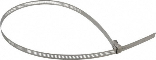 Ideal Tridon M550152106 Worm Gear Clamp SAE 152, 2 to 10" Dia, Stainless Steel Band