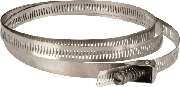 Ideal Tridon M550248106 Worm Gear Clamp SAE 248, 1-3/4 to 16" Dia, Stainless Steel Band
