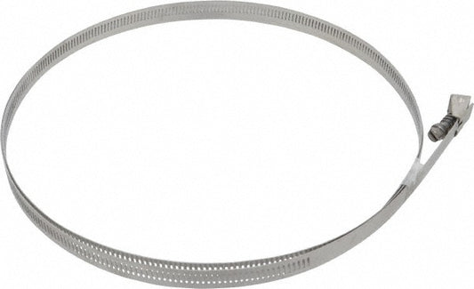 Ideal Tridon M550312106 Worm Gear Clamp SAE 312, 14 to 20" Dia, Stainless Steel Band