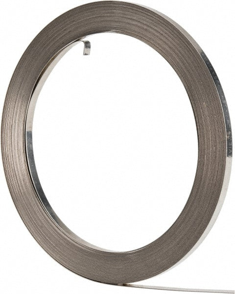 Ideal Tridon ST203 Band Clamp Banding Strap Roll, 3/8" Wide, 0.025" Thick, 201  Stainless Steel