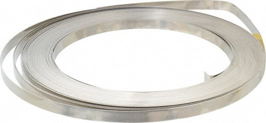 Ideal Tridon ST204 Band Clamp Banding Strap Roll, 1/2" Wide, 0.03" Thick, 201  Stainless Steel