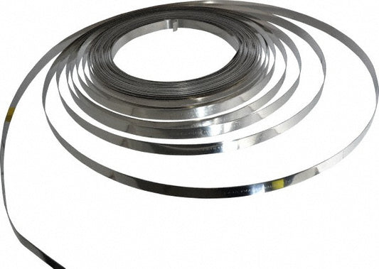 Ideal Tridon ST206 Band Clamp Banding Strap Roll, 3/4" Wide, 0.03" Thick, 201  Stainless Steel