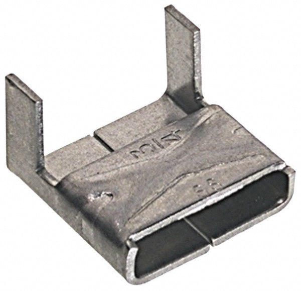Band-It C15399 Grade 200 to 300, Stainless Steel Banding Strap Buckle