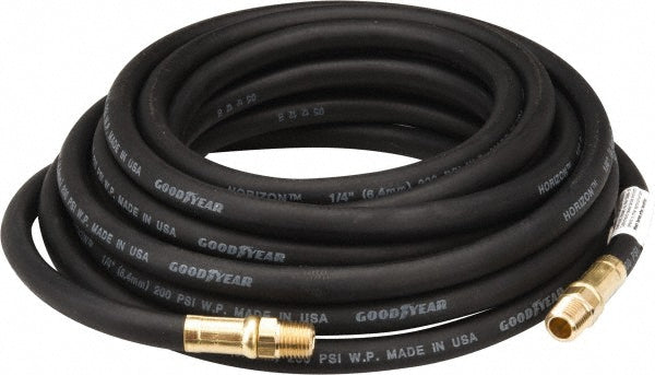 Continental ContiTech HZB02520-25-11 Multipurpose Air Hose 1/4" ID, 25'