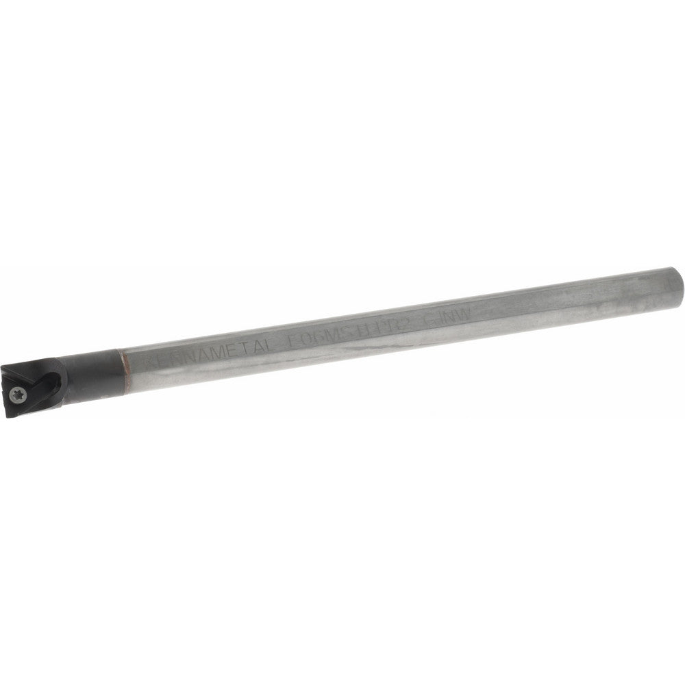 Kennametal 1152767 Indexable Boring Bar E06STLPR2 KWH, 12.19 mm Min Bore Dia, Right Hand Cut, 3/8" Shank Dia, -5 &deg Lead Angle, Solid Carbide