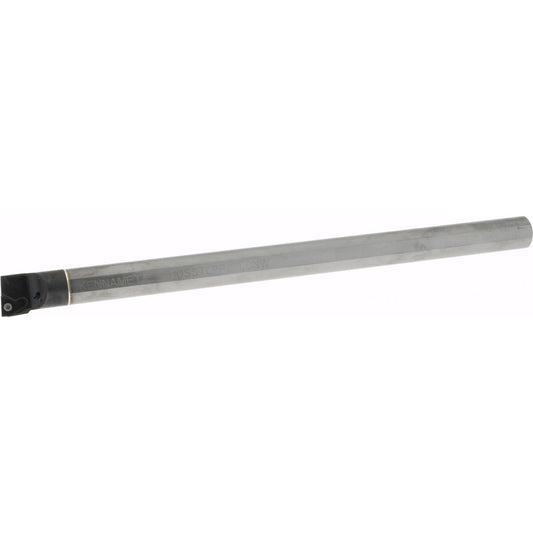 Kennametal 1152771 Indexable Boring Bar E10STLPR2 KWH, 19.56 mm Min Bore Dia, Right Hand Cut, 5/8" Shank Dia, -5 &deg Lead Angle, Solid Carbide