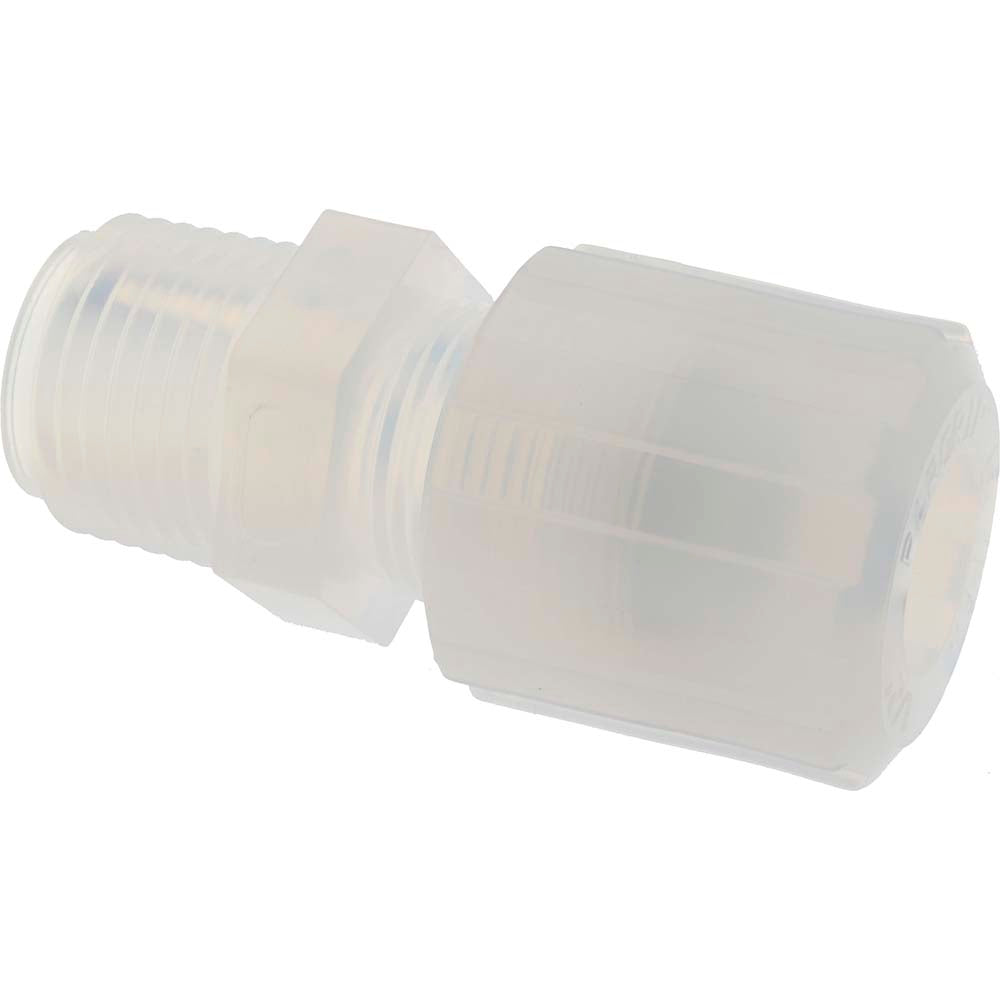 NewAge Industries 5320980 Compression Tube Connector 1/2" Thread, 1/2" Tube OD, Tube OD x NPT