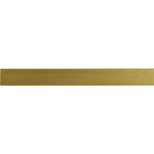 Value Collection RCT-0.25-1-72 1 Inch Wide x 1/4 Inch Thick x 72 Inch Long, Brass Rectangular Bar