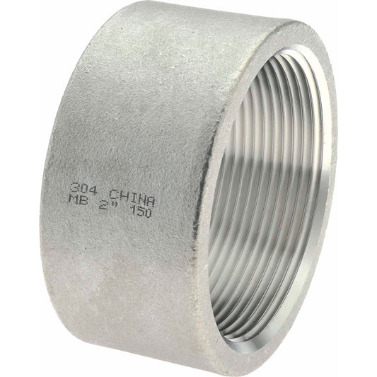 Merit Brass K411H-32 Pipe Half Coupling 2", 304 Stainless Steel