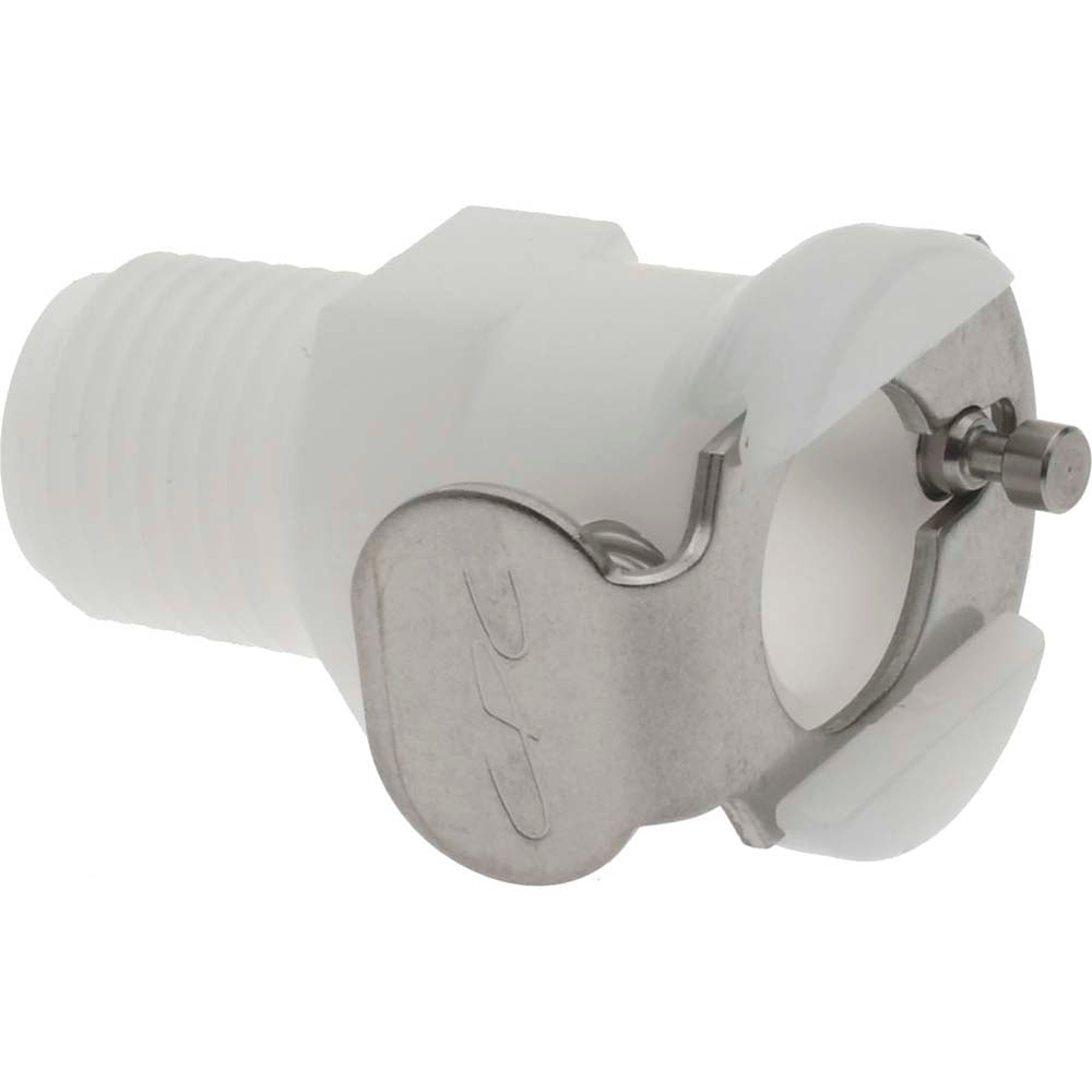 CPC Colder Products PMC1002 1/8" Nominal Flow, 1/8 NPT Thread, Female, Inline Threaded-Female Socket