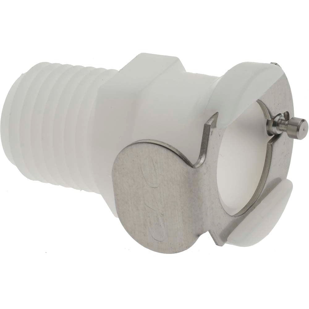CPC Colder Products PLC10004 1/4" Nominal Flow, 1/4 NPT Thread, Male, Inline Threaded-Female Socket
