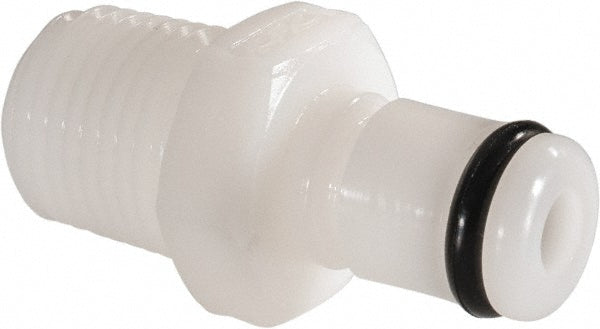 CPC Colder Products PMC2402 1/8" Nominal Flow, 1/8 NPT Thread, Male, Inline Threaded-Male Plug