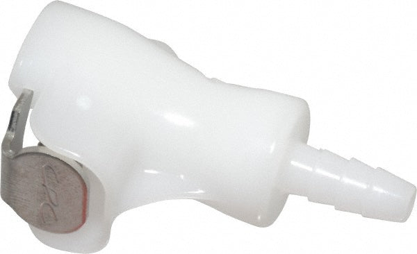 CPC Colder Products PMC1702 1/8" Nominal Flow, 1/8" ID, Female, Inline Hose Barb-Female Socket