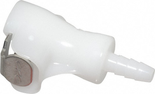 CPC Colder Products PMC1702 1/8" Nominal Flow, 1/8" ID, Female, Inline Hose Barb-Female Socket