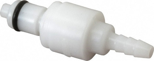 CPC Colder Products PMCD2202 1/8" Nominal Flow, 1/8" ID, Male, Inline Hose Barb-Male Plug