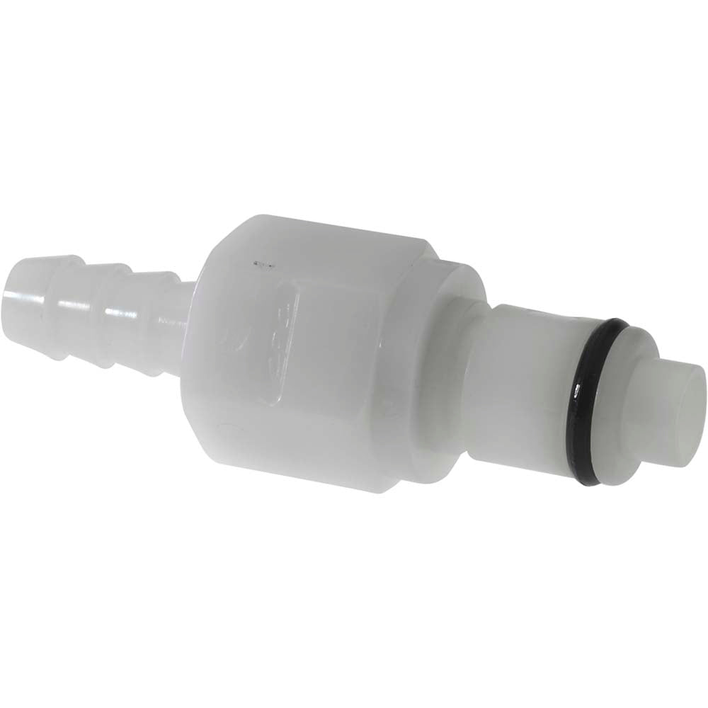 CPC Colder Products PLCD22004 1/4" Nominal Flow, 1/4" ID, Male, Inline Hose Barb-Male Plug