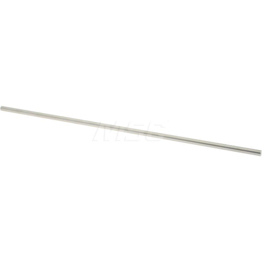 Accupro GRR-16 1/4" Diam Solid Carbide Round