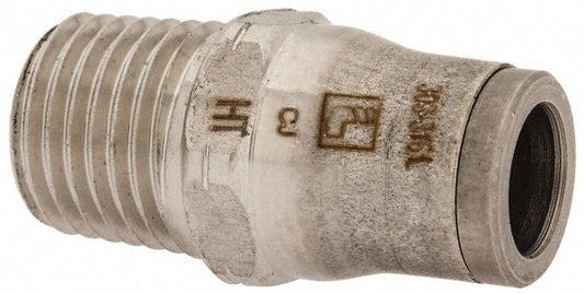 Legris 3805 08 14 Push-To-Connect Tube to Male & Tube to Male NPT Tube Fitting Male Connector, 1/4" Thread, 5/16" OD