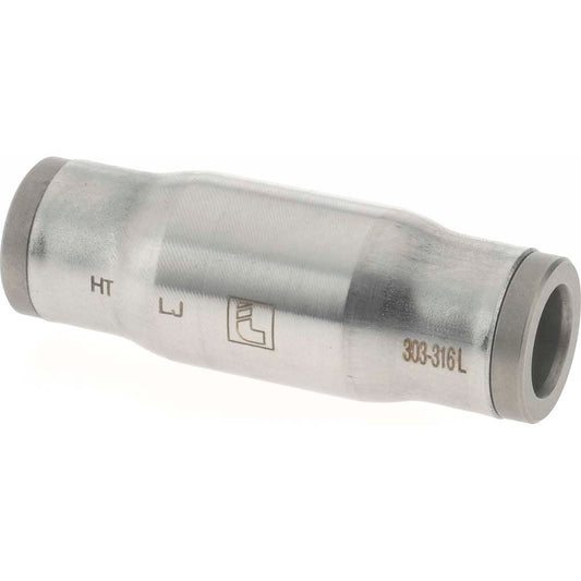 Legris 3806 56 00 Push-To-Connect Tube to Tube Tube Fitting Union, Straight, 1/4" OD