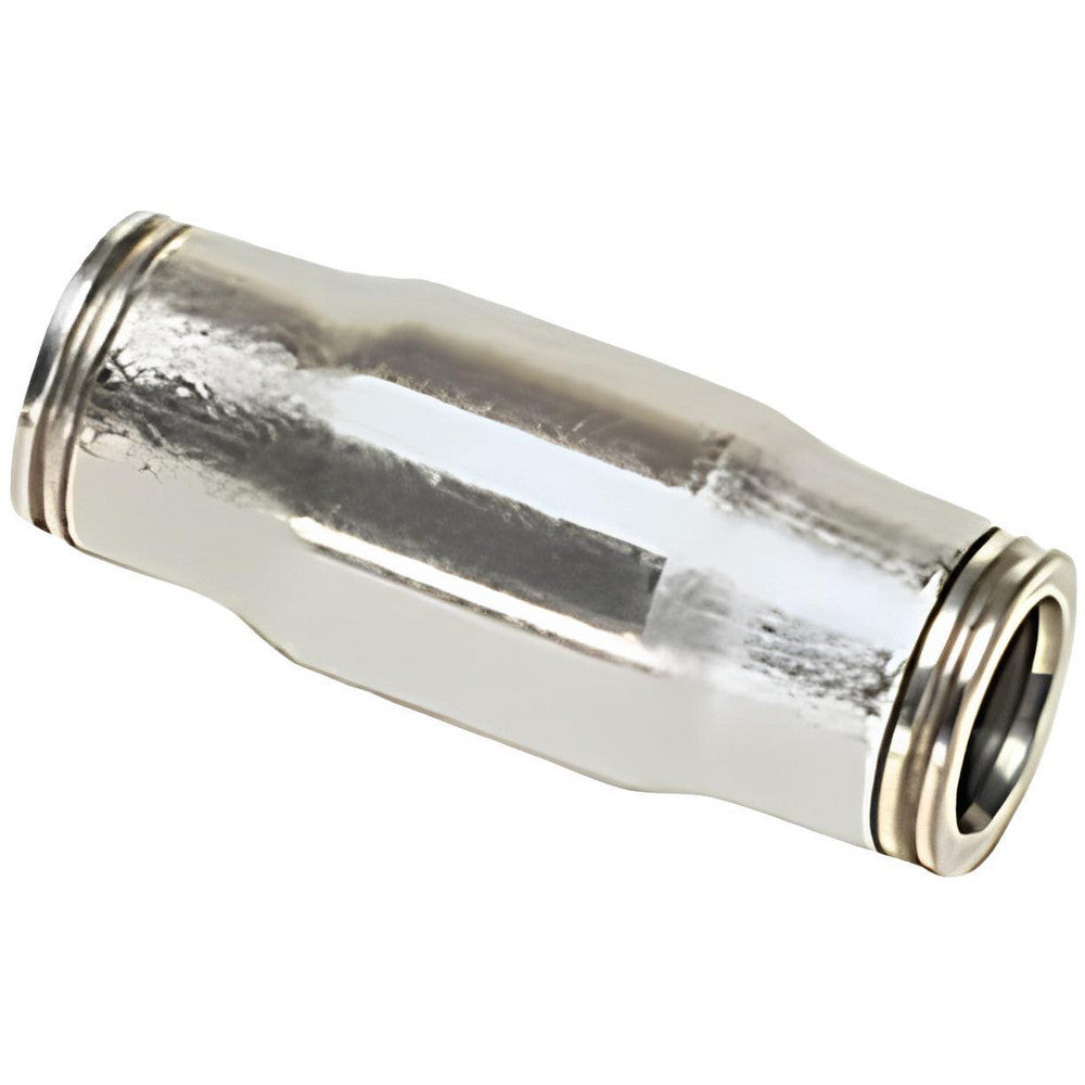 Legris 3806 60 00 Push-To-Connect Tube to Tube Tube Fitting Union, Straight, 3/8" OD