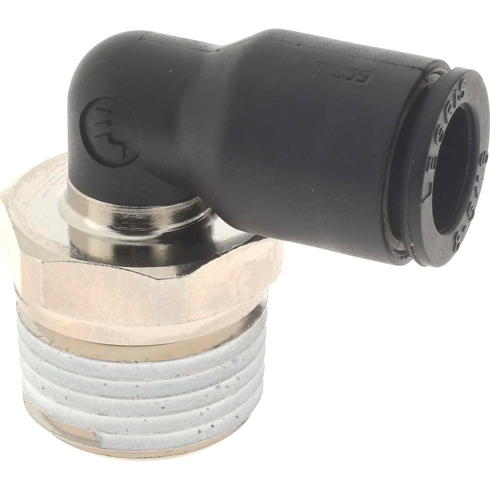 Legris 3109 08 18 Push-To-Connect Tube Fitting Male Elbow, 3/8" Thread, 5/16" OD