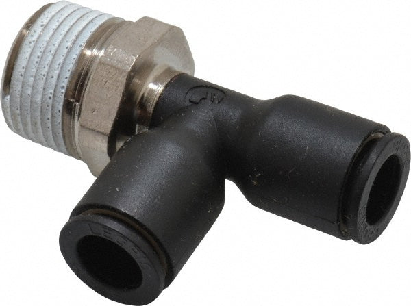 Legris 3103 08 18 Push-To-Connect Tube Fitting Male Run Tee, 3/8" Thread, 5/16" OD