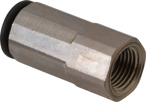 Legris 3014 08 11 Push-To-Connect Tube Fitting Connector, Straight, 1/8" Thread, 5/16" OD