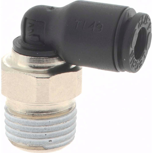 Legris 3109 04 11 Push-To-Connect Tube Fitting Male Elbow, 1/8" Thread, 5/32" OD
