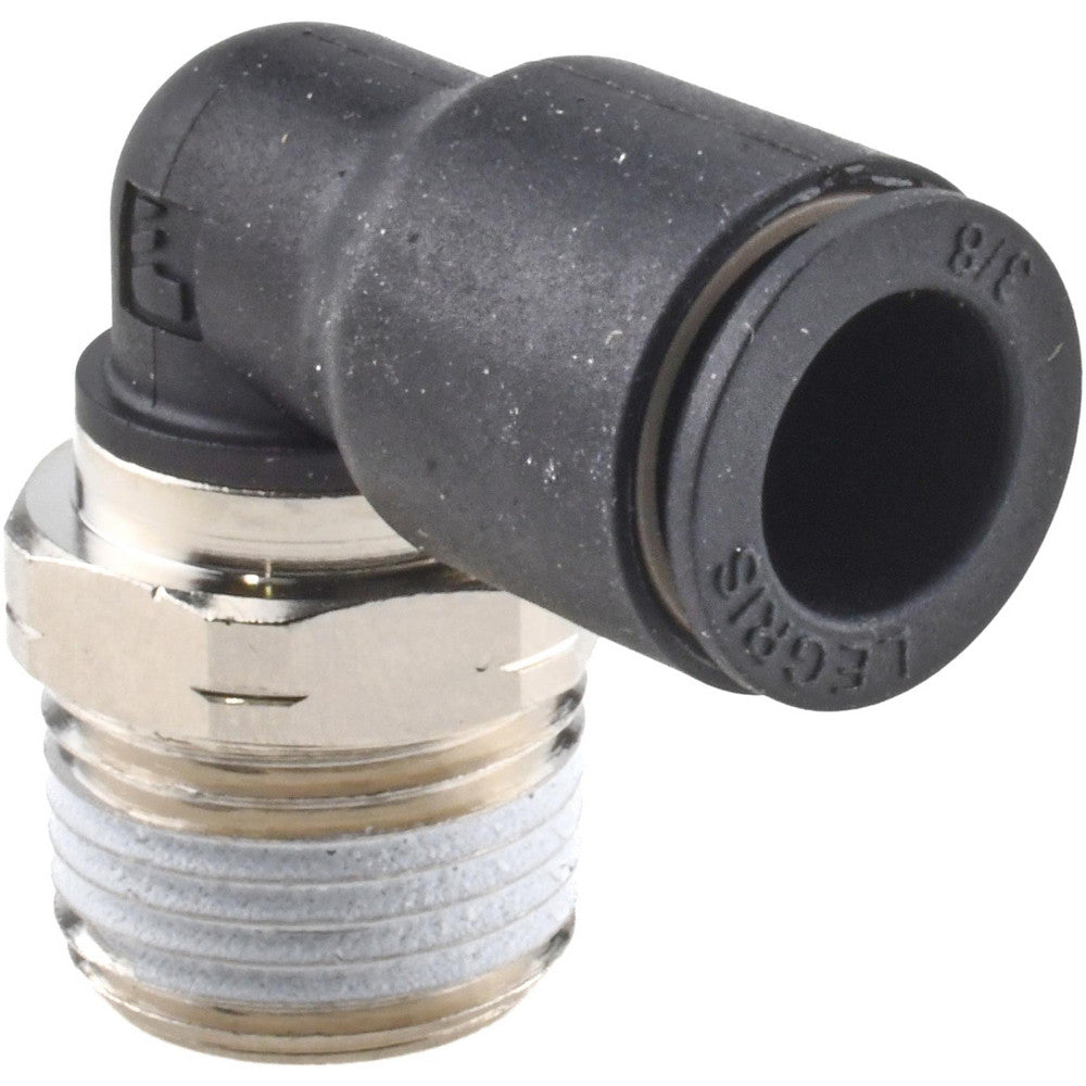Legris 3109 60 18 Push-to-Connect Tube Fitting Male Elbow, 3/8" Thread, 3/8" OD
