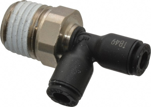 Legris 3103 04 14 Push-To-Connect Tube Fitting Male Run Tee, 1/4" Thread, 5/32" OD