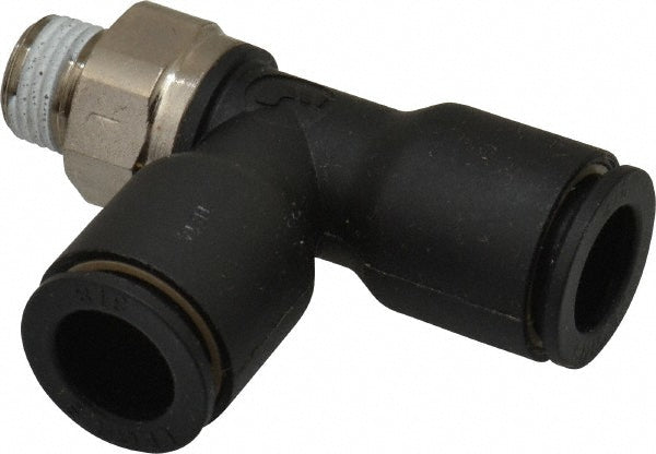 Legris 3103 60 11 Push-To-Connect Tube Fitting Male Run Tee, 1/8" Thread, 3/8" OD
