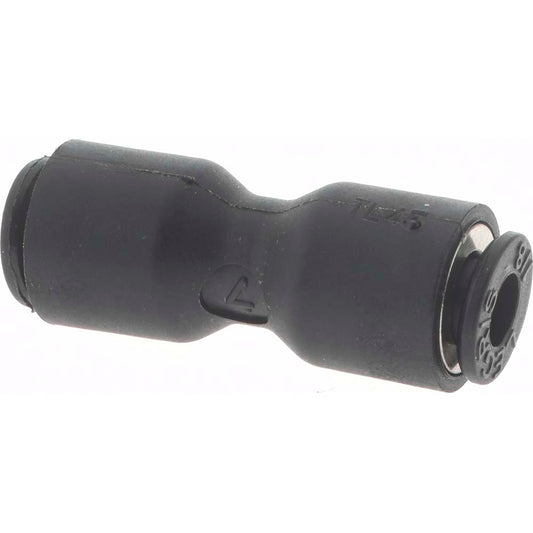Legris 3106 53 00 Push-to-Connect Tube x Tube Fitting Union, 1/8" OD