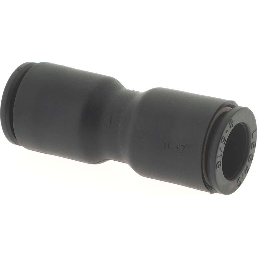 Legris 3106 08 00 Push-to-Connect Tube x Tube Fitting Union, 5/16" OD