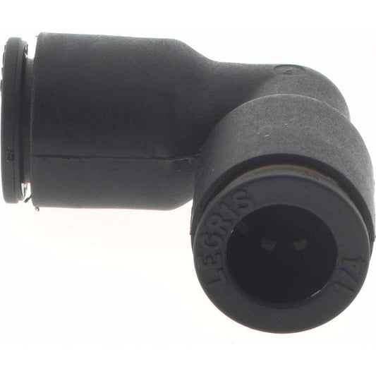 Legris 3102 56 00 Push-To-Connect Tube to Tube Tube Fitting Union, 1/4" OD